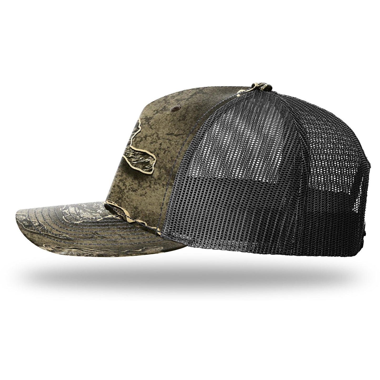 Richardson® Five-Panel Printed Trucker Cap