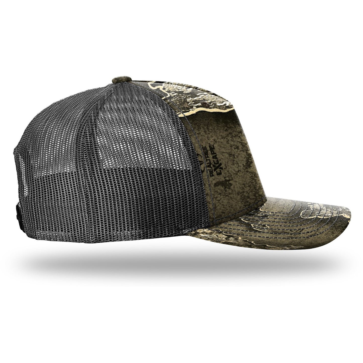Richardson® Five-Panel Printed Trucker Cap