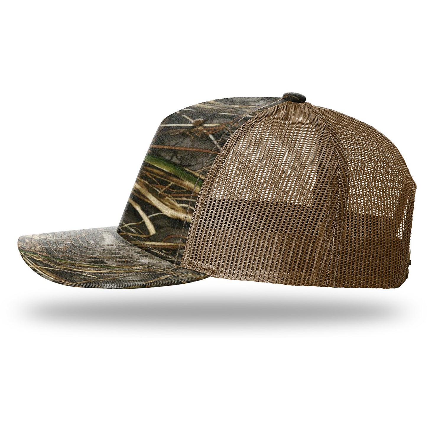 Richardson® Five-Panel Printed Trucker Cap
