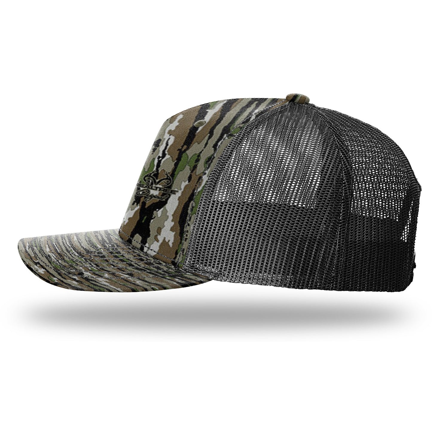 Richardson® Five-Panel Printed Trucker Cap