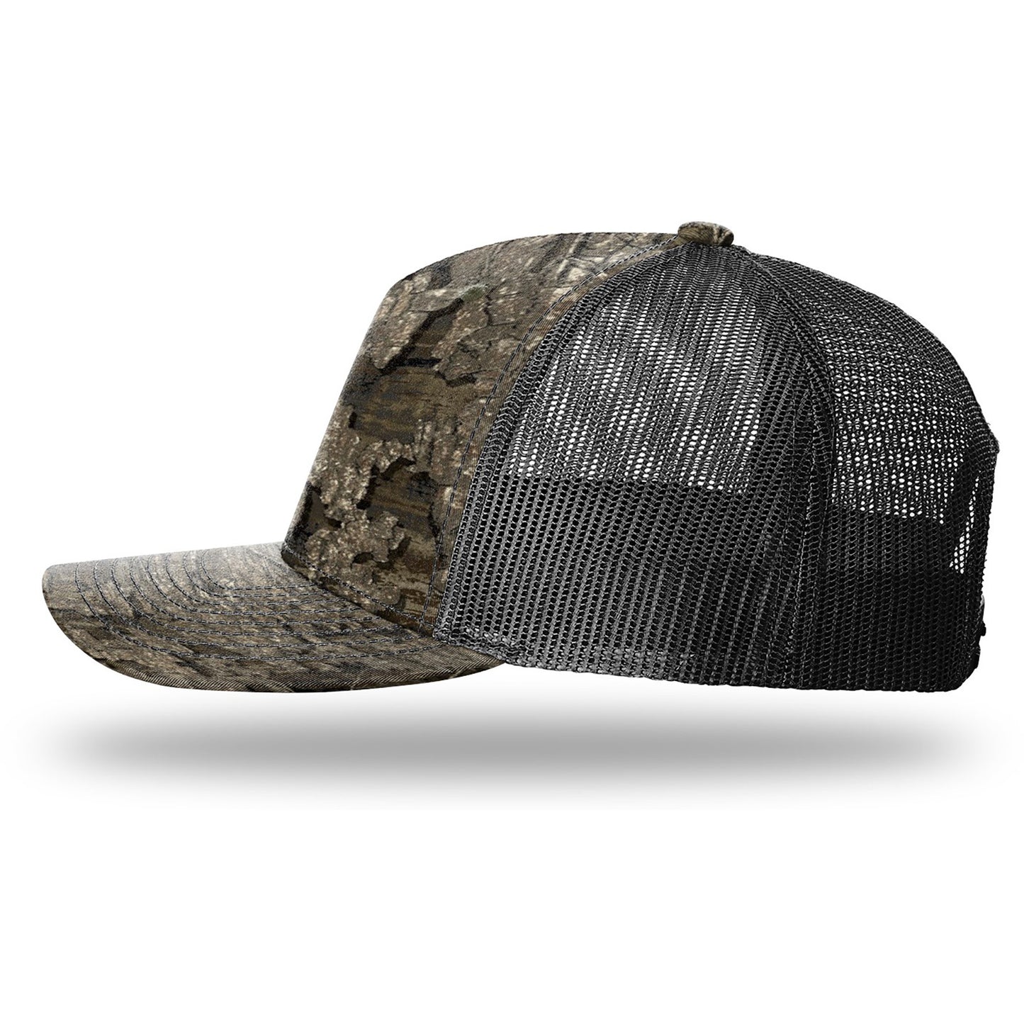 Richardson® Five-Panel Printed Trucker Cap