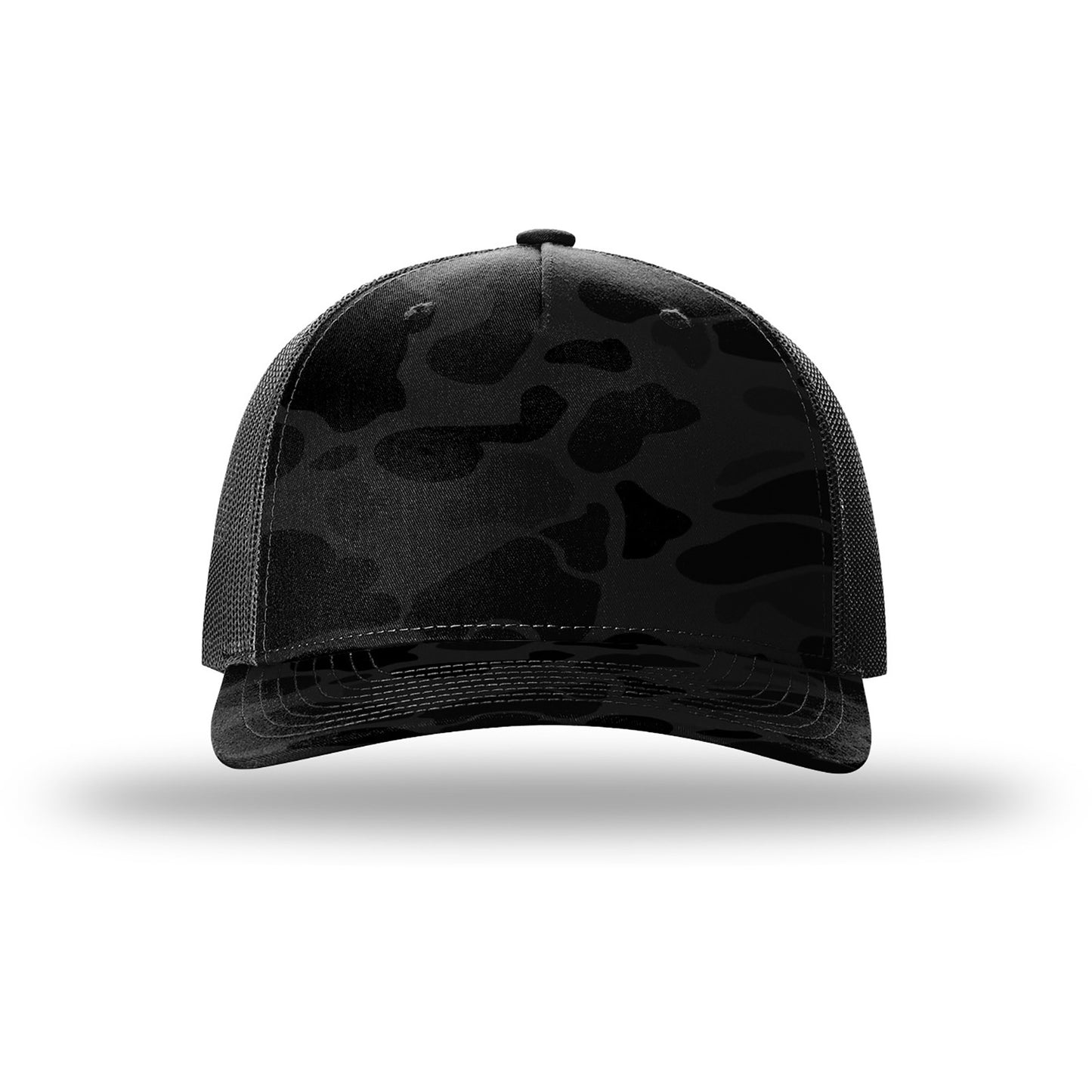Richardson® Five-Panel Printed Trucker Cap