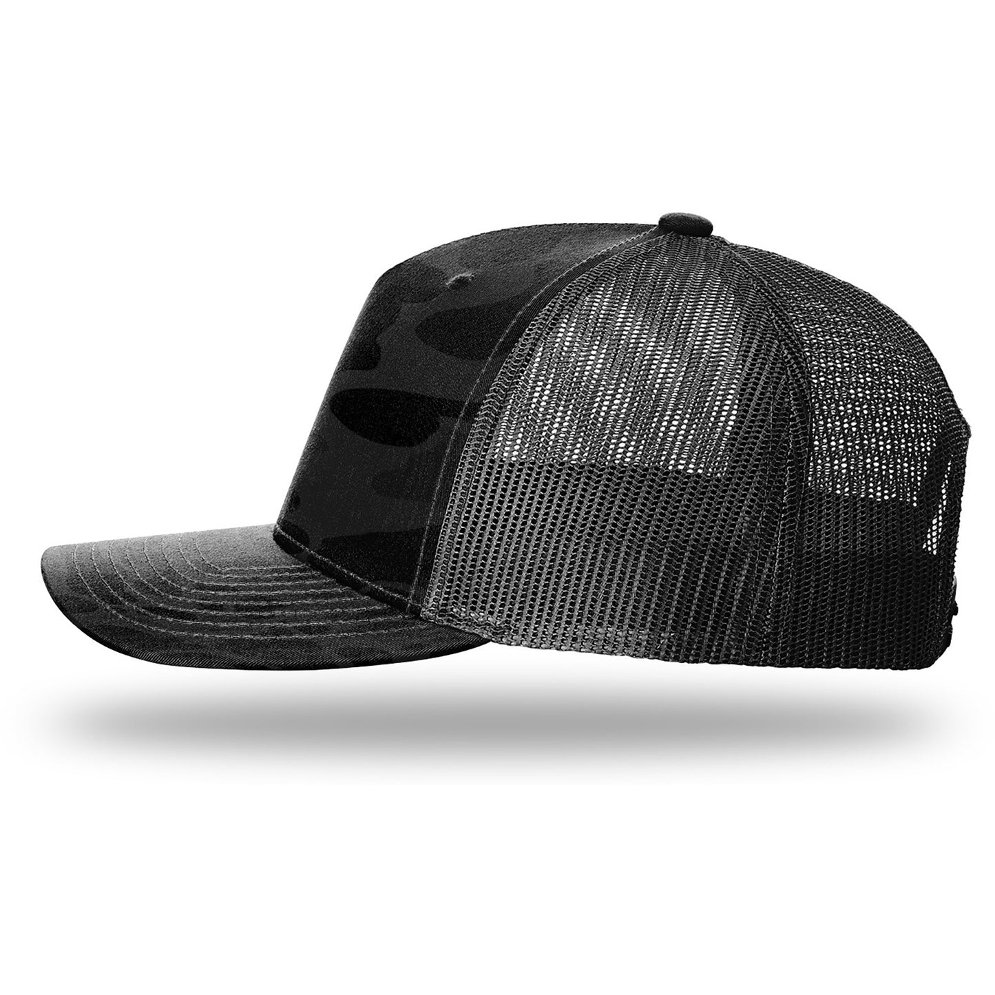 Richardson® Five-Panel Printed Trucker Cap