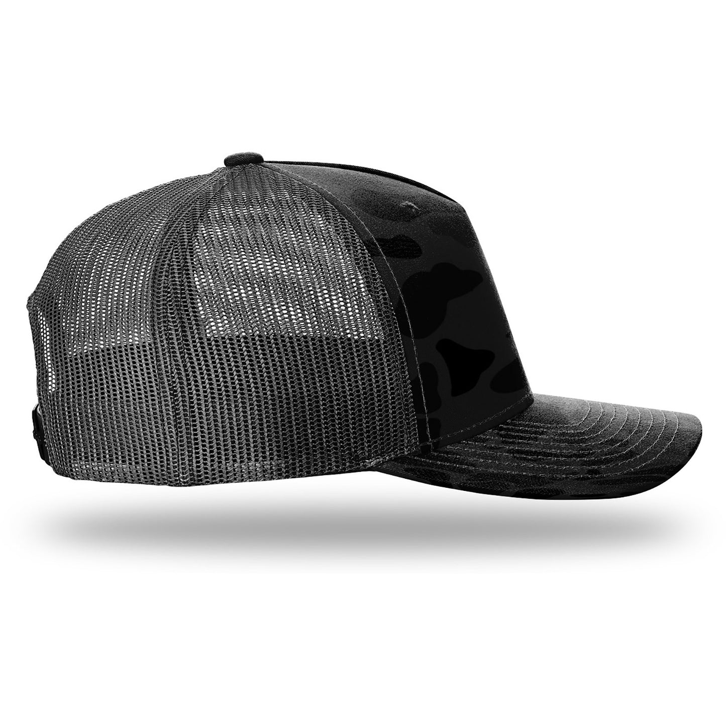 Richardson® Five-Panel Printed Trucker Cap