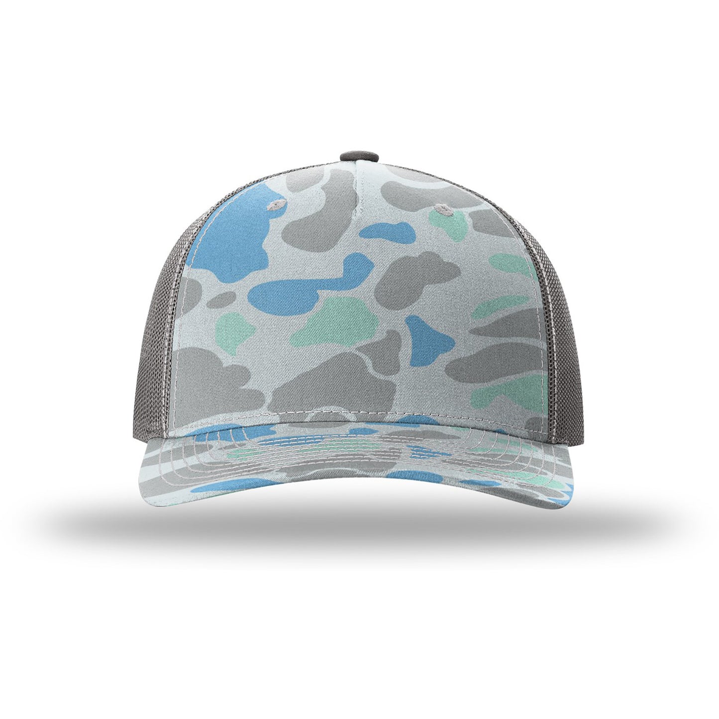 Richardson® Five-Panel Printed Trucker Cap