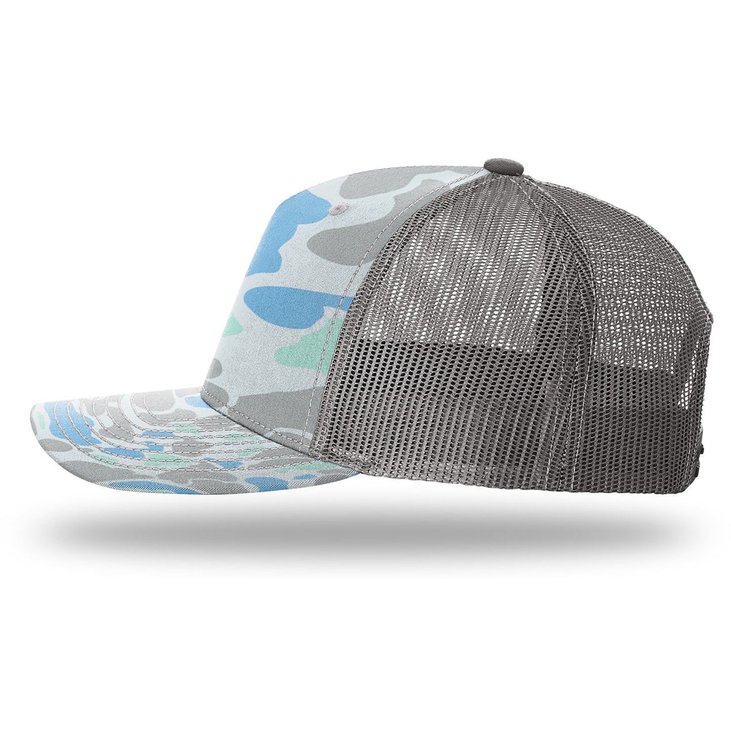 Richardson® Five-Panel Printed Trucker Cap