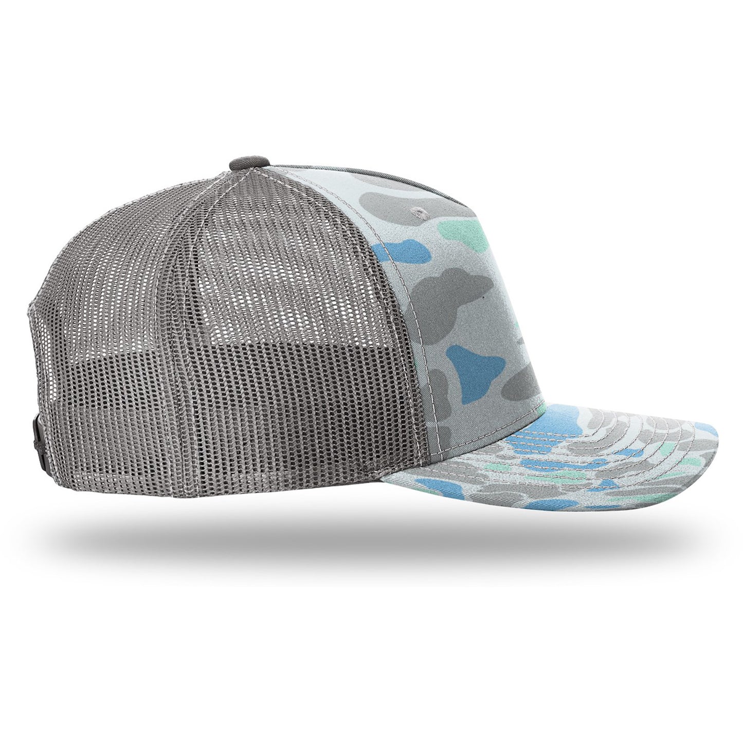 Richardson® Five-Panel Printed Trucker Cap