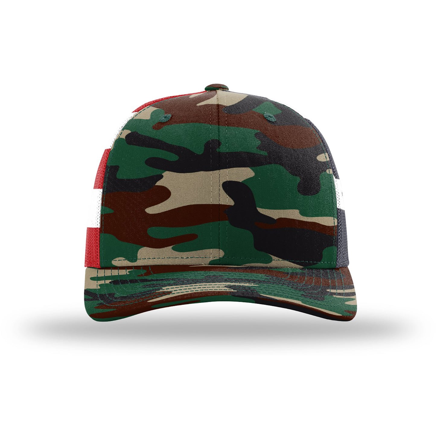 Richardson® Printed Mesh Trucker Cap