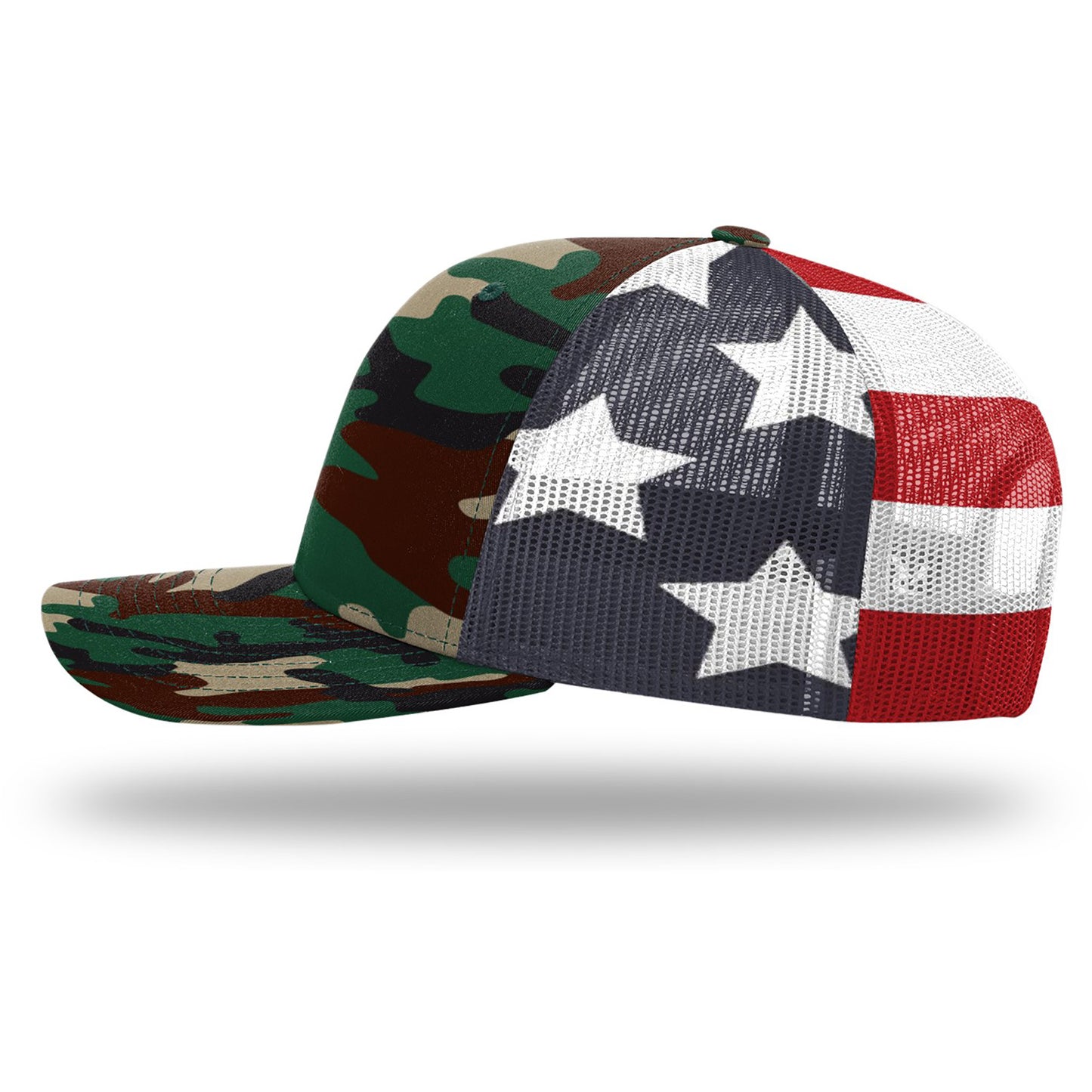 Richardson® Printed Mesh Trucker Cap