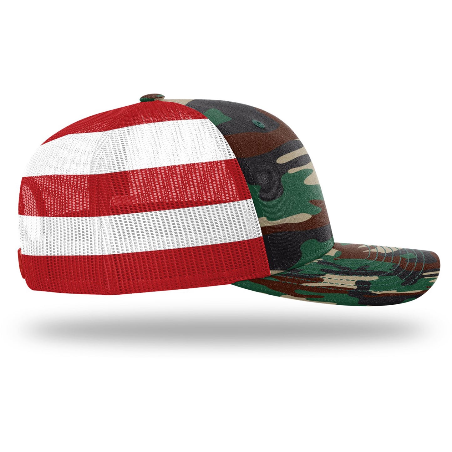 Richardson® Printed Mesh Trucker Cap
