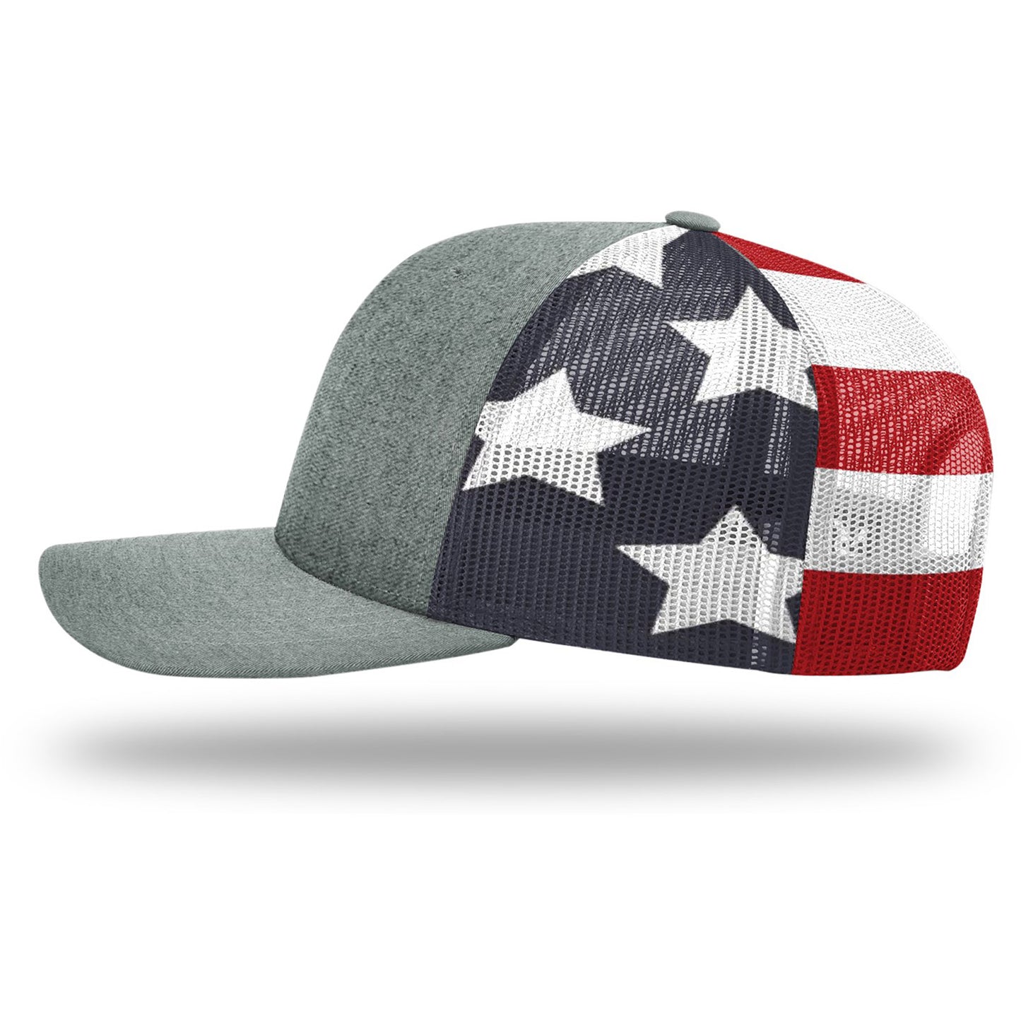 Richardson® Printed Mesh Trucker Cap