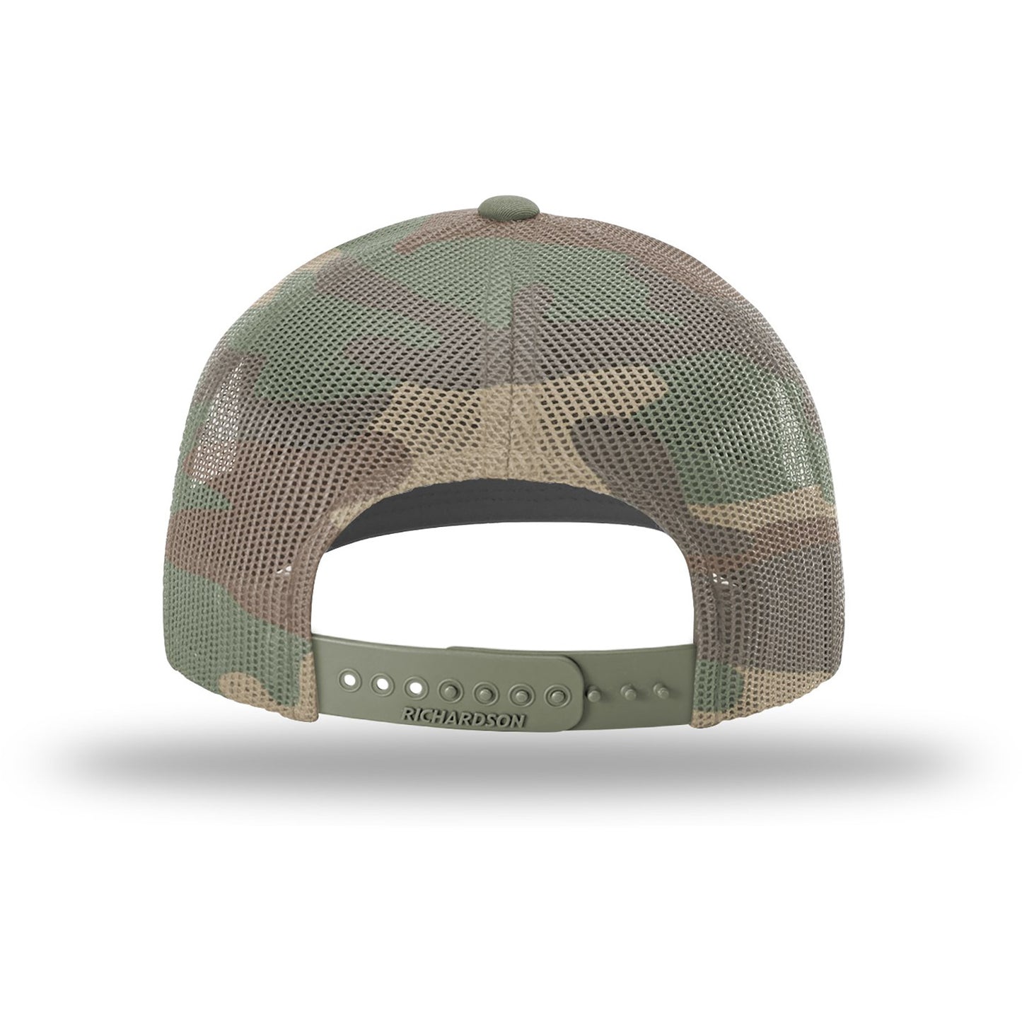 Richardson® Printed Mesh Trucker Cap