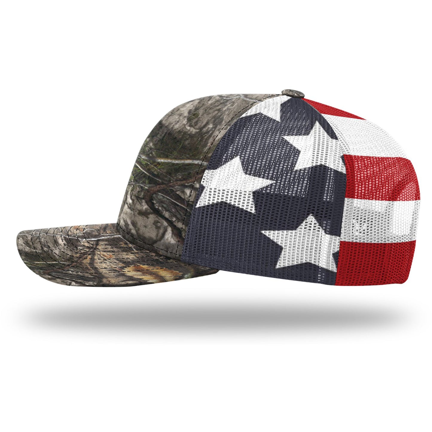 Richardson® Printed Mesh Trucker Cap