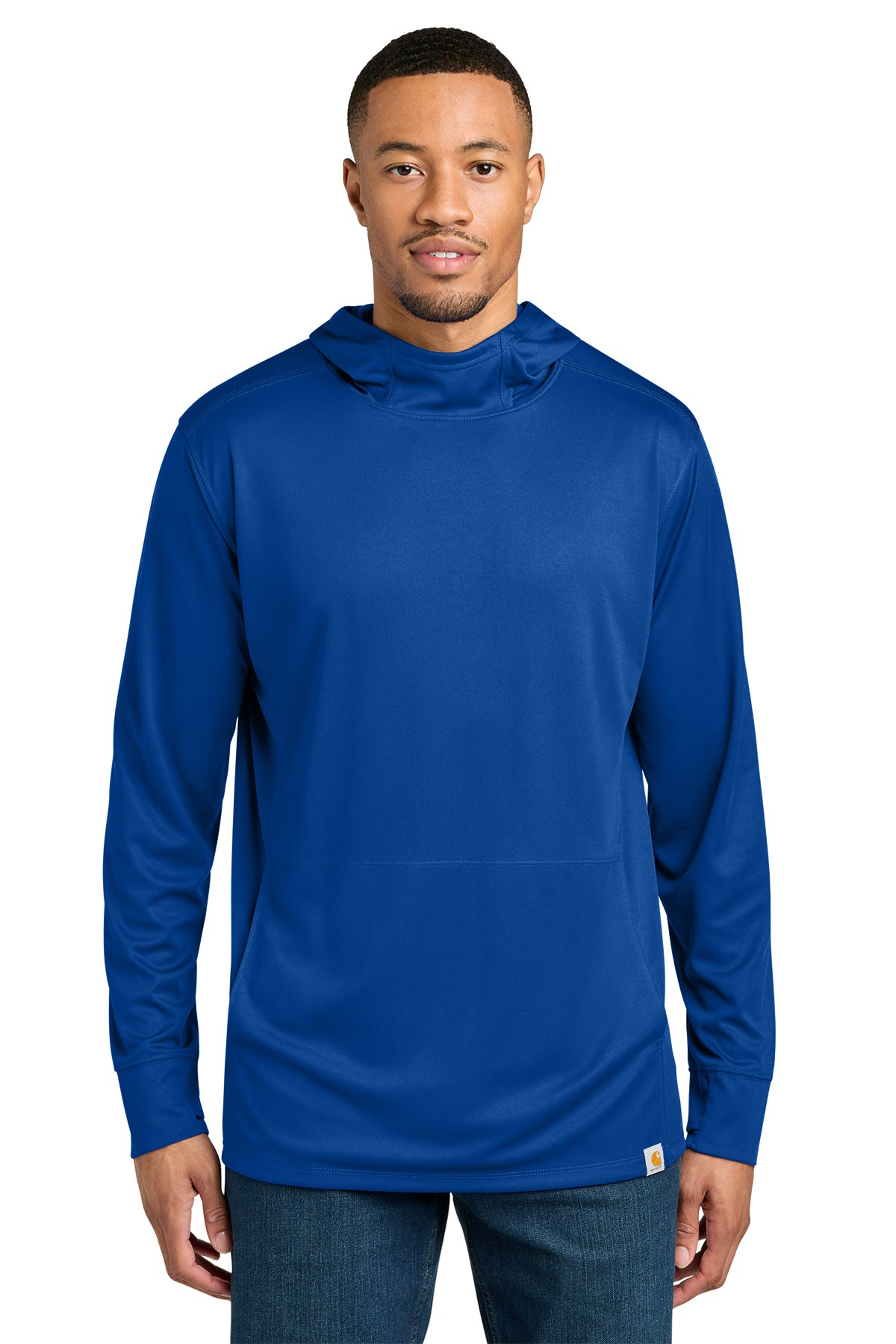 Carhartt Force® Sun Defender™ Long Sleeve Hooded T-Shirt