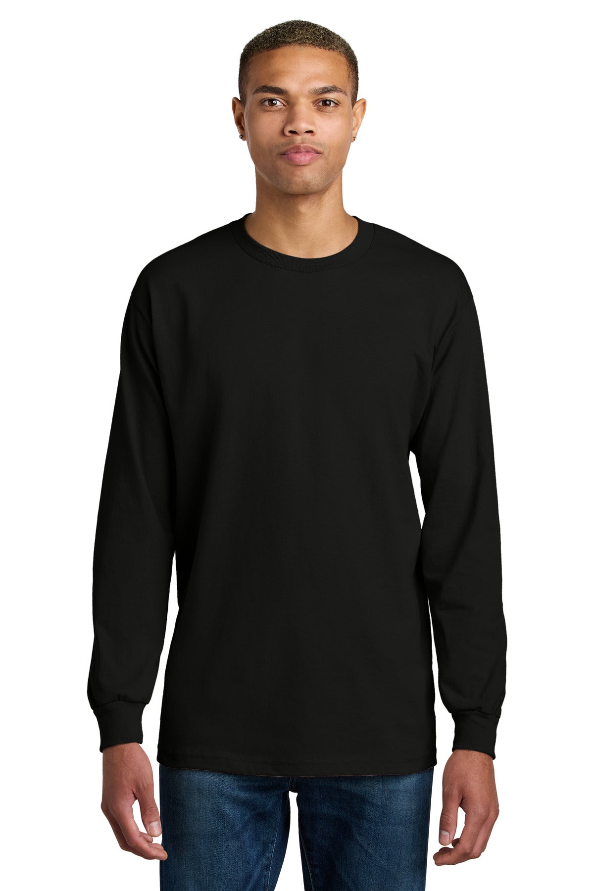American Apparel® Heavyweight Unisex Long Sleeve T-Shirt