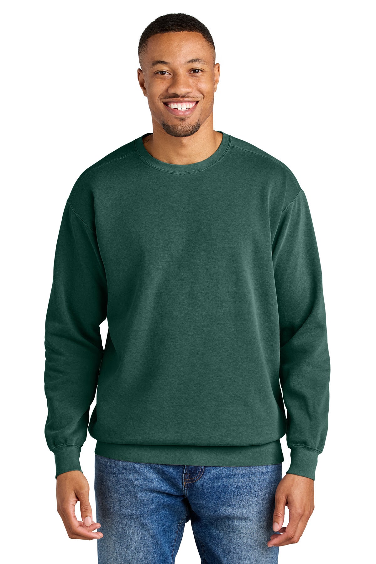 COMFORT COLORS® Ring Spun Crewneck Sweatshirt (CORE COLORS)
