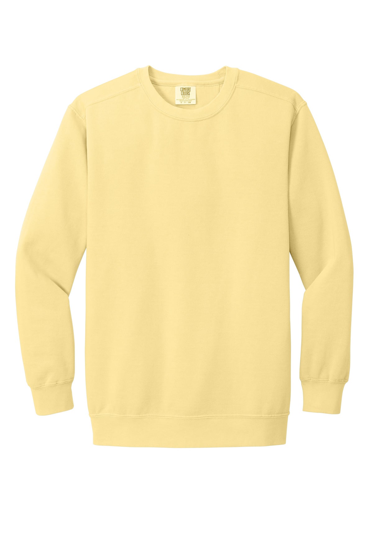 COMFORT COLORS® Ring Spun Crewneck Sweatshirt (CORE COLORS)