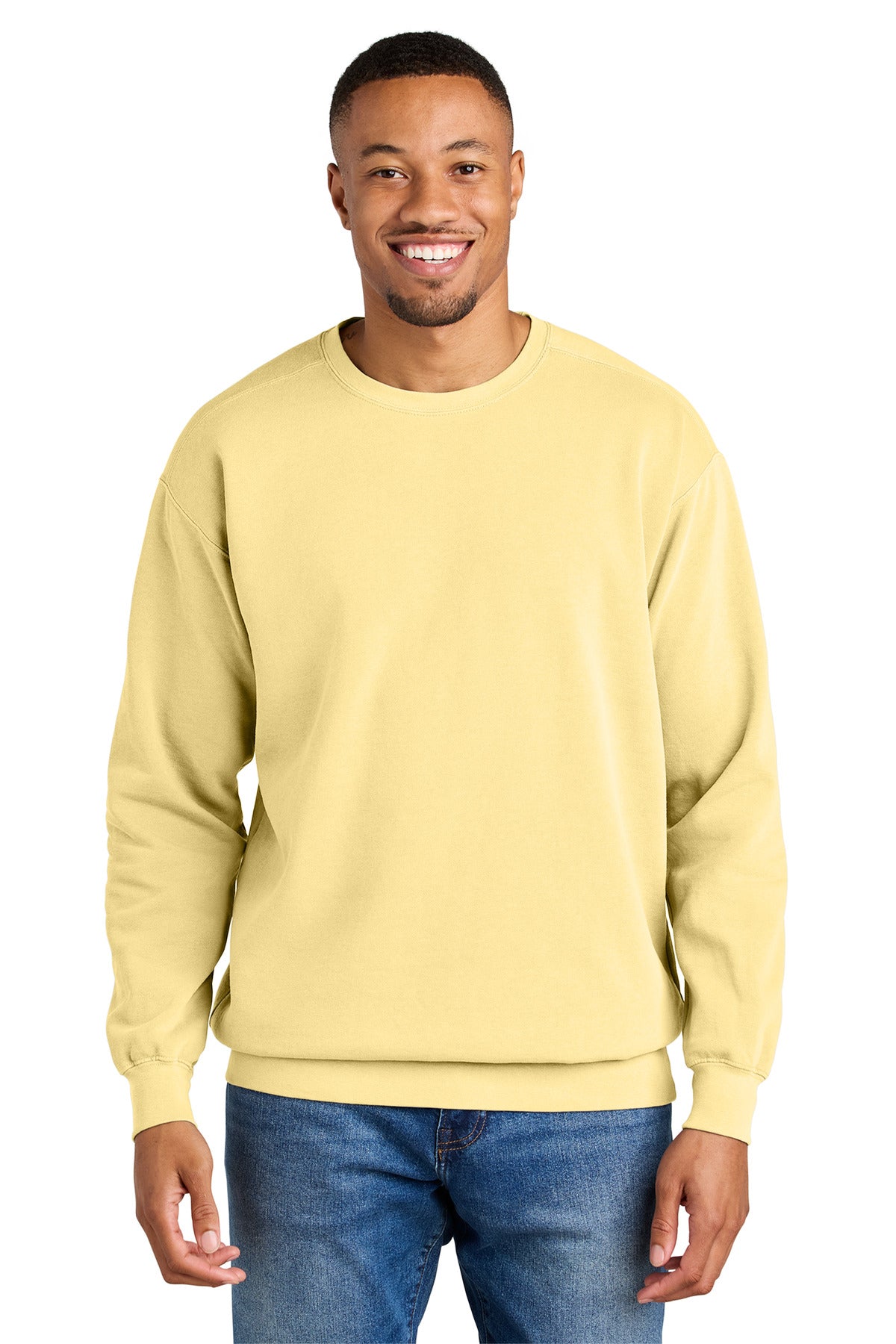 COMFORT COLORS® Ring Spun Crewneck Sweatshirt (CORE COLORS)