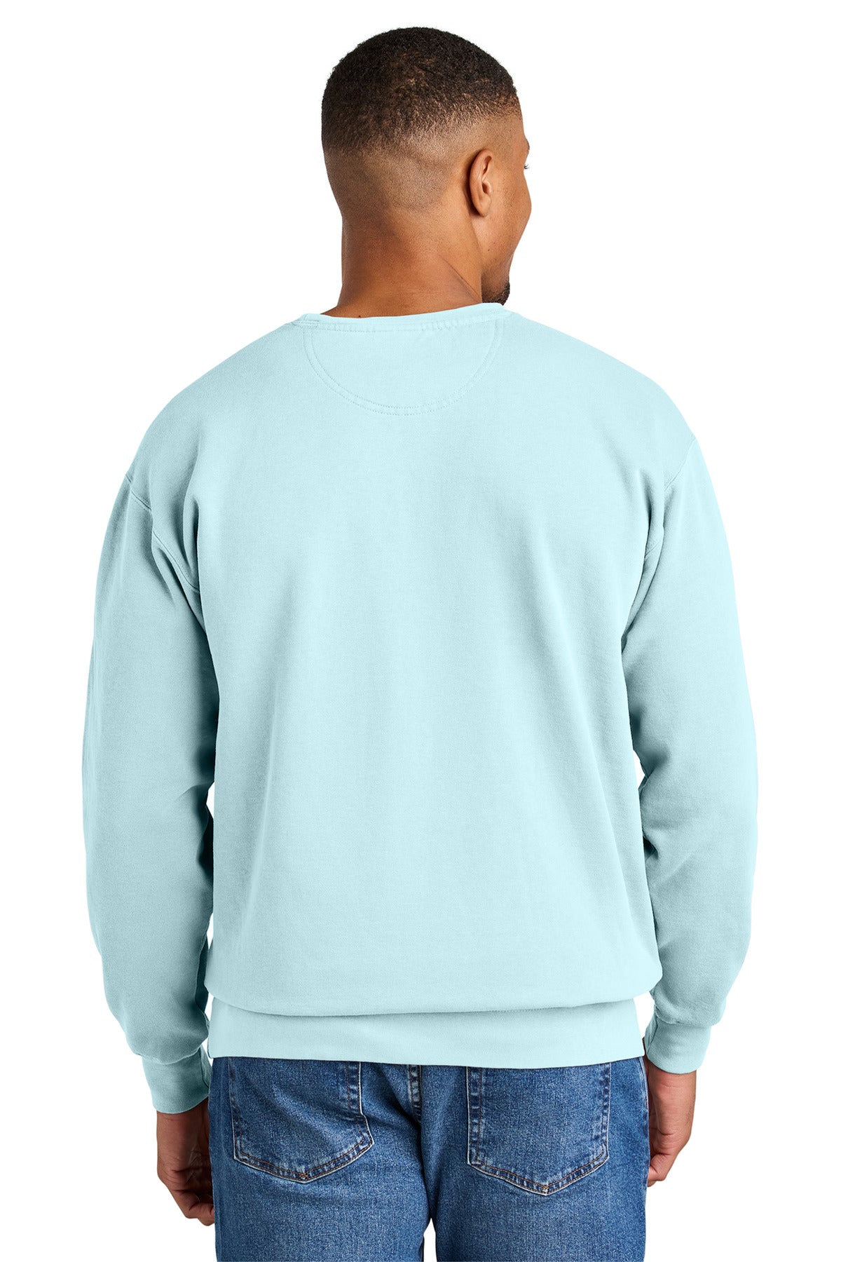 COMFORT COLORS® Ring Spun Crewneck Sweatshirt (CORE COLORS)