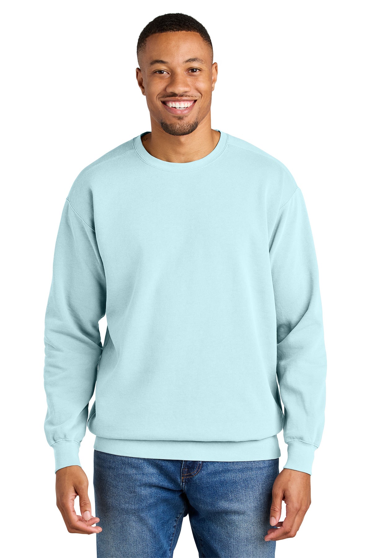 COMFORT COLORS® Ring Spun Crewneck Sweatshirt (CORE COLORS)