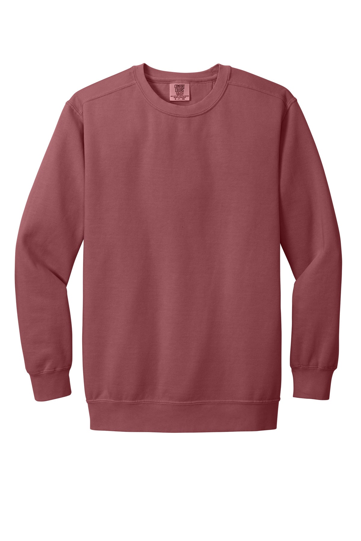 COMFORT COLORS® Ring Spun Crewneck Sweatshirt (CORE COLORS)