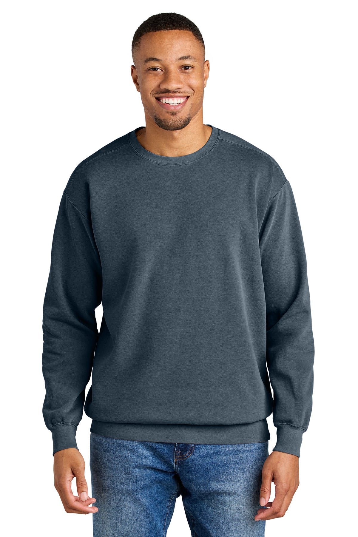 COMFORT COLORS® Ring Spun Crewneck Sweatshirt (CORE COLORS)