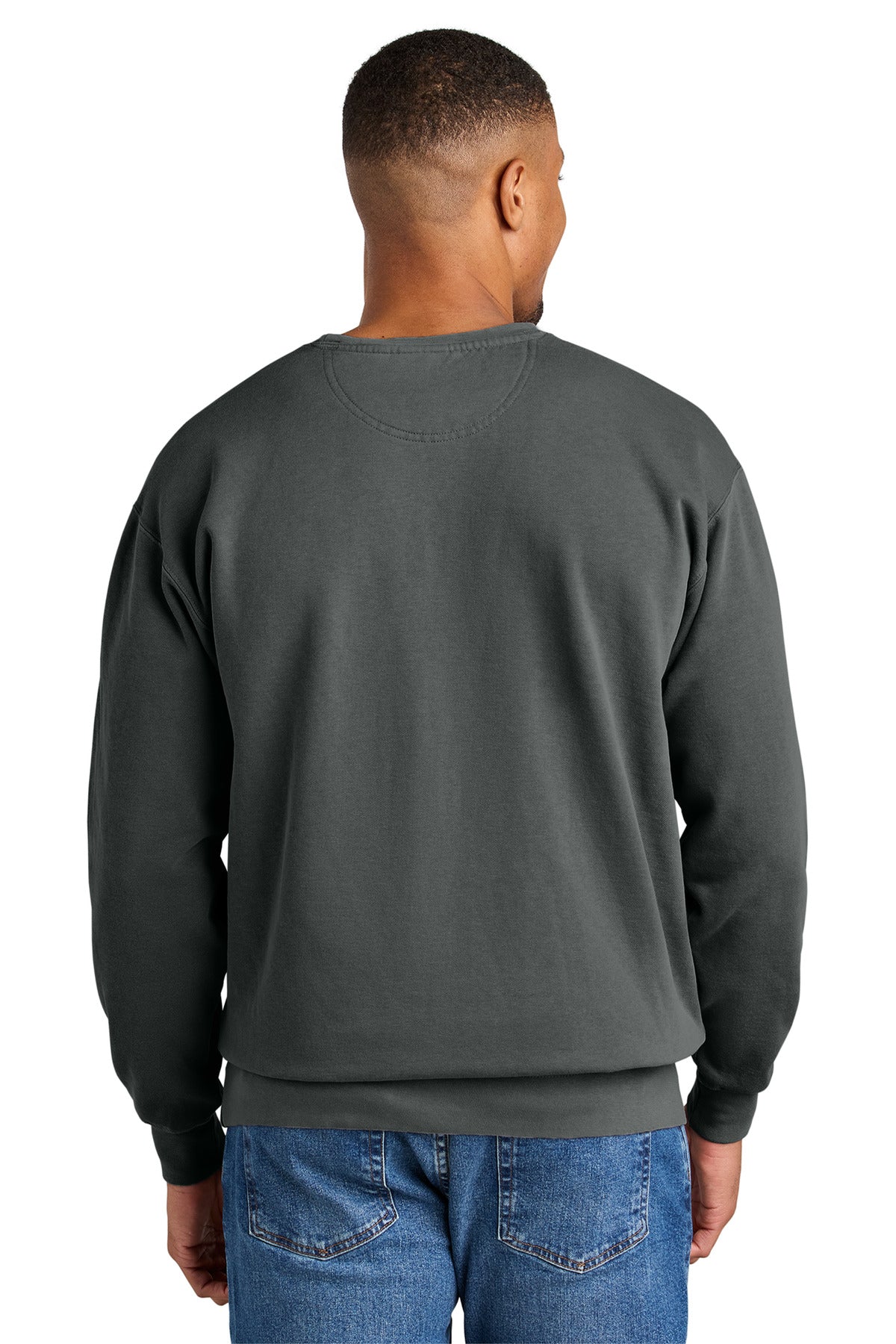 COMFORT COLORS® Ring Spun Crewneck Sweatshirt (CORE COLORS)