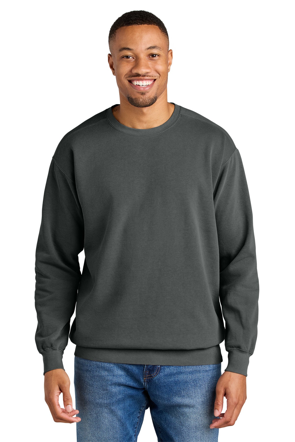 COMFORT COLORS® Ring Spun Crewneck Sweatshirt (CORE COLORS)