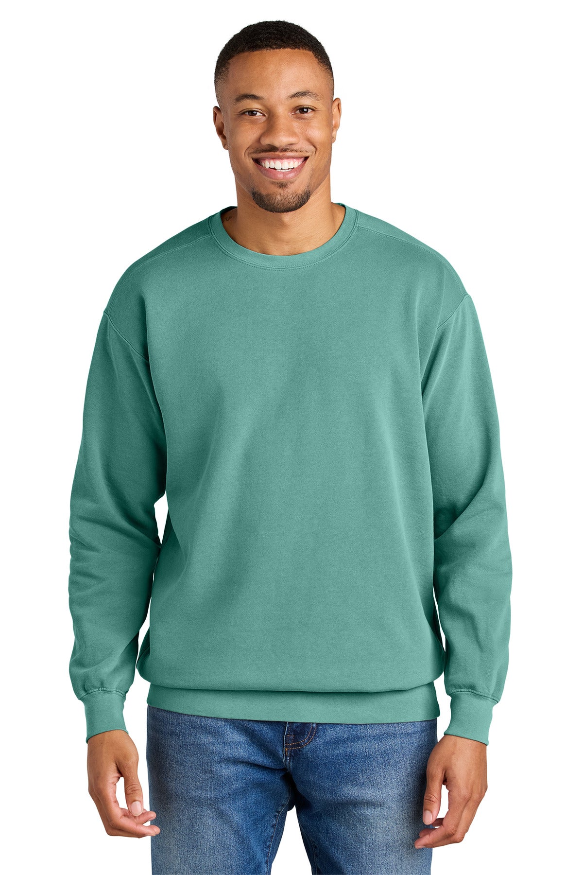 COMFORT COLORS® Ring Spun Crewneck Sweatshirt (CORE COLORS)