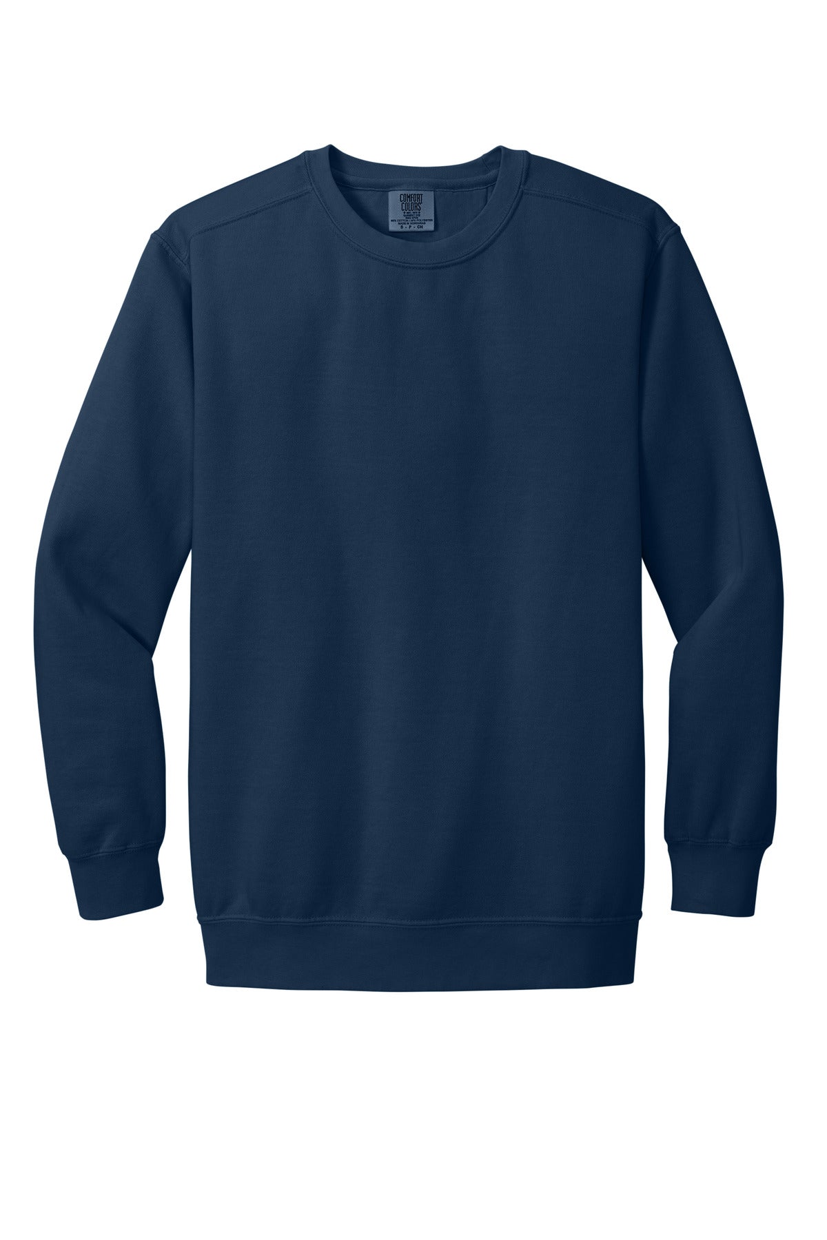 COMFORT COLORS® Ring Spun Crewneck Sweatshirt (CORE COLORS)