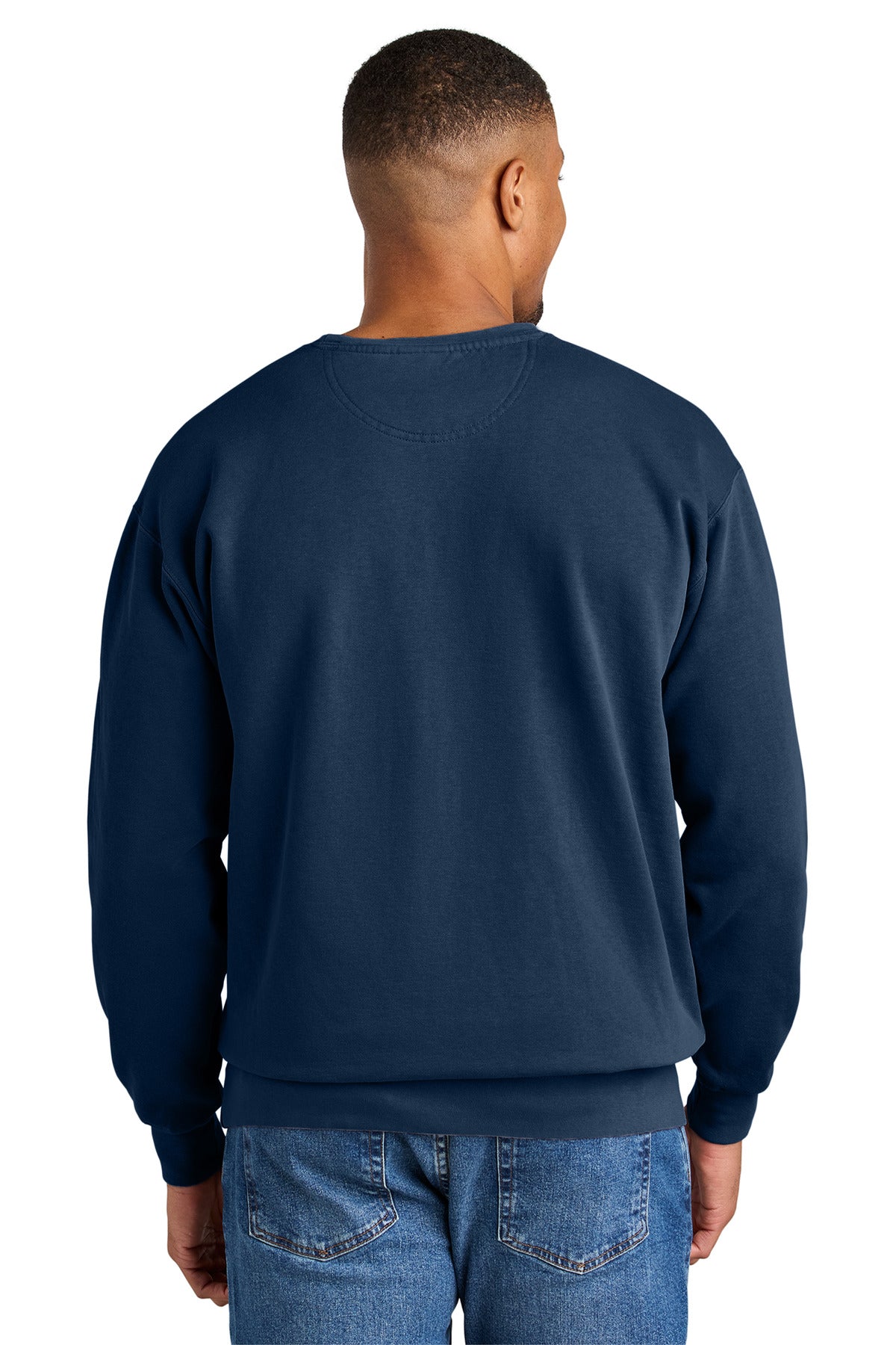 COMFORT COLORS® Ring Spun Crewneck Sweatshirt (CORE COLORS)