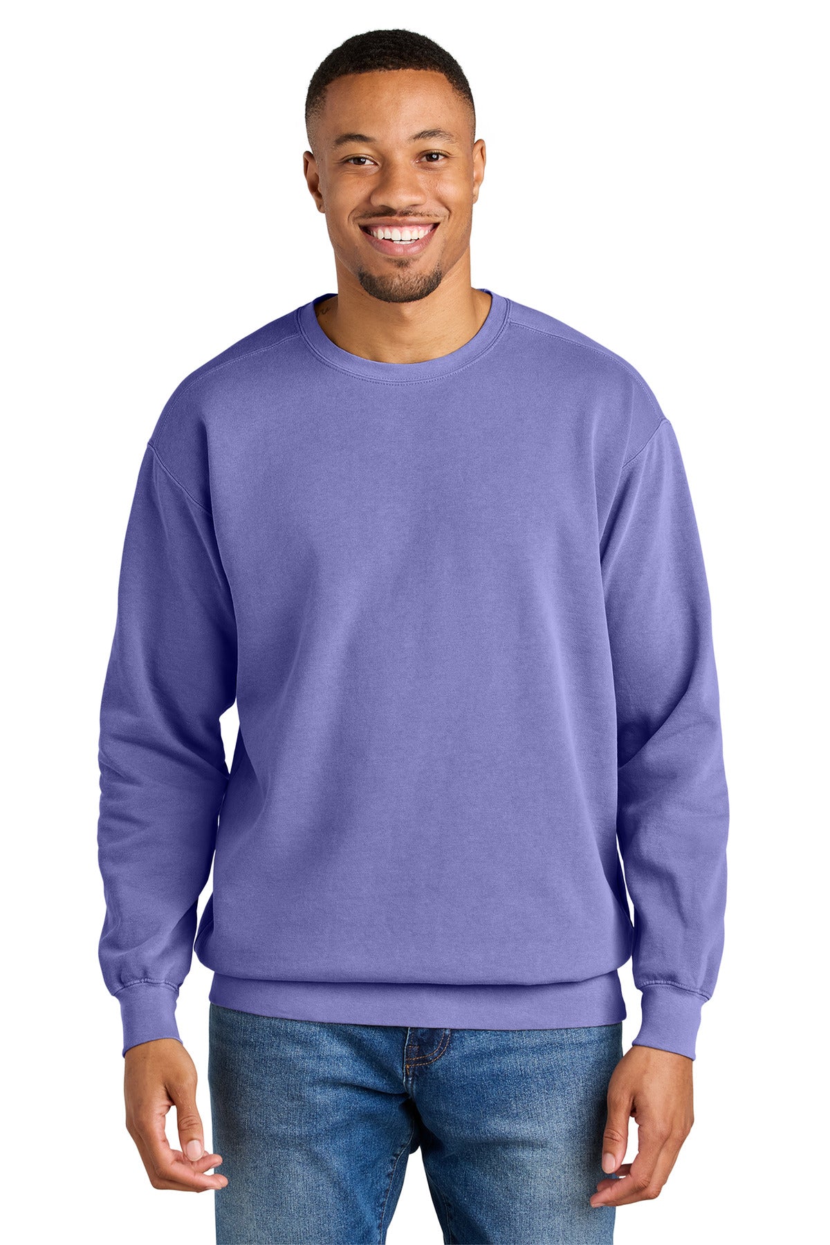COMFORT COLORS® Ring Spun Crewneck Sweatshirt (CORE COLORS)