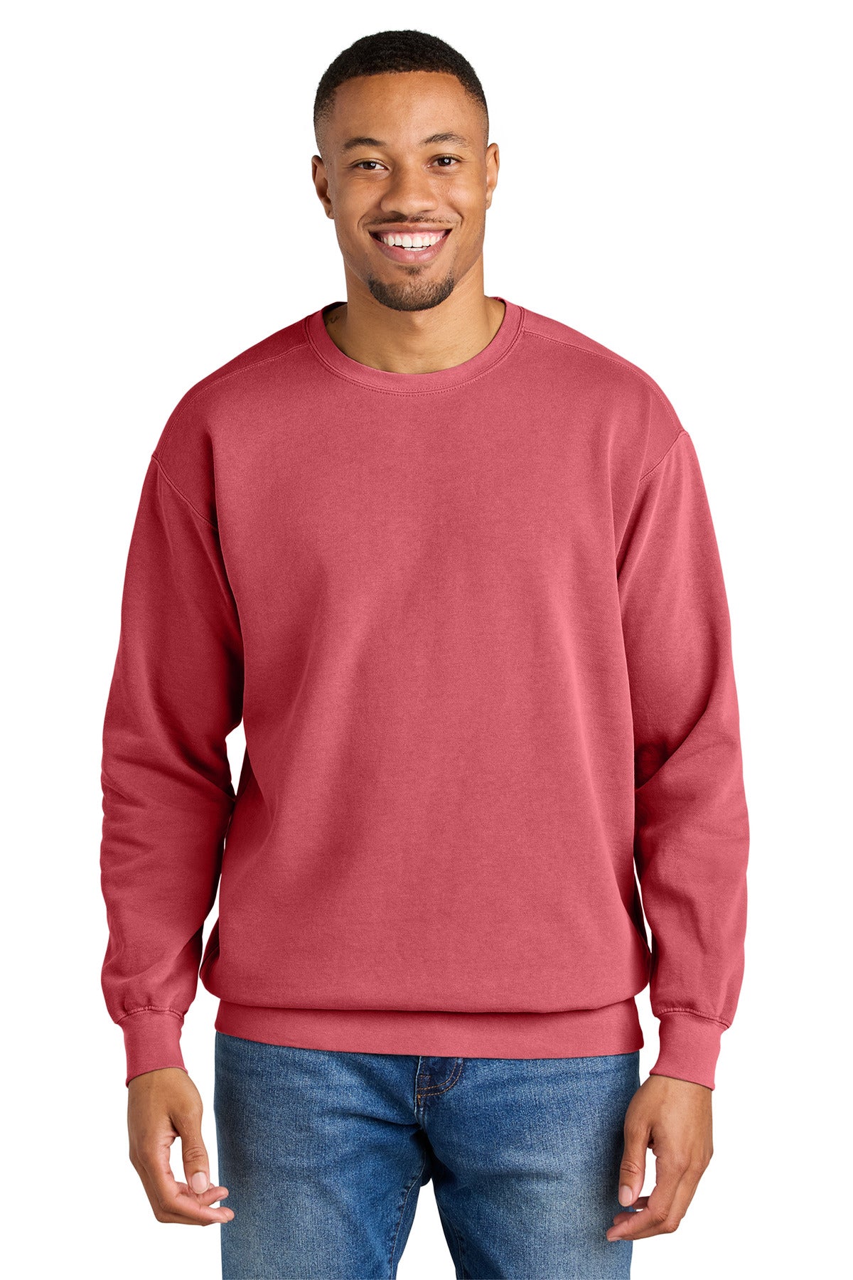 COMFORT COLORS® Ring Spun Crewneck Sweatshirt (CORE COLORS)