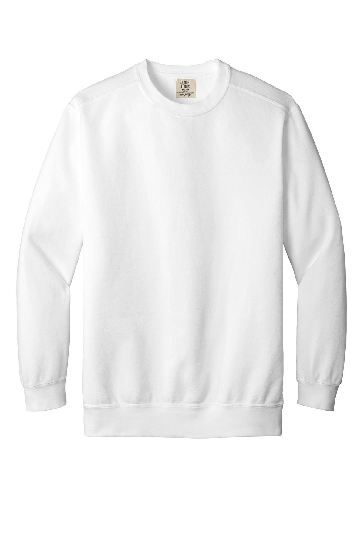 COMFORT COLORS® Ring Spun Crewneck Sweatshirt (CORE COLORS)