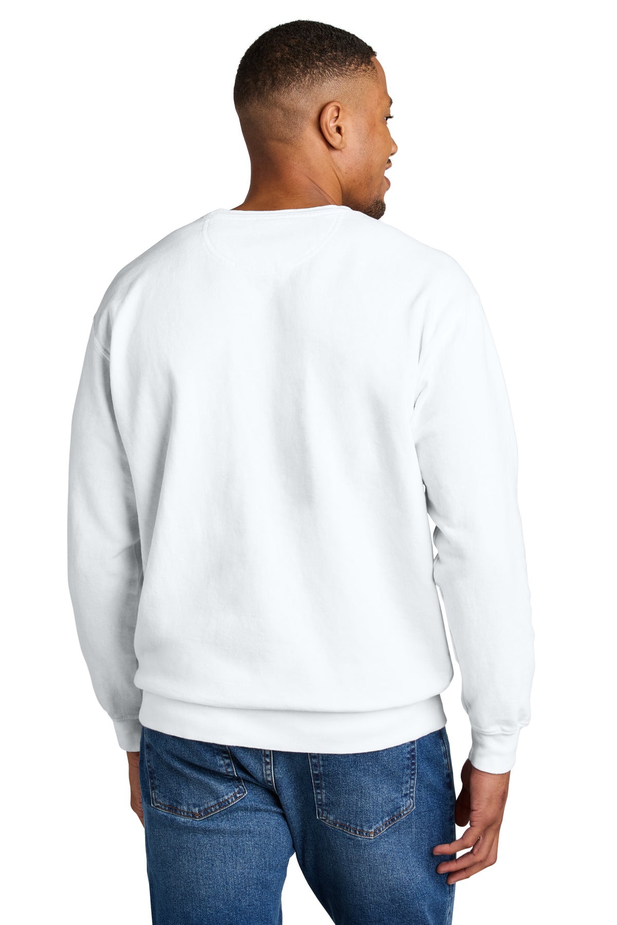 COMFORT COLORS® Ring Spun Crewneck Sweatshirt (CORE COLORS)