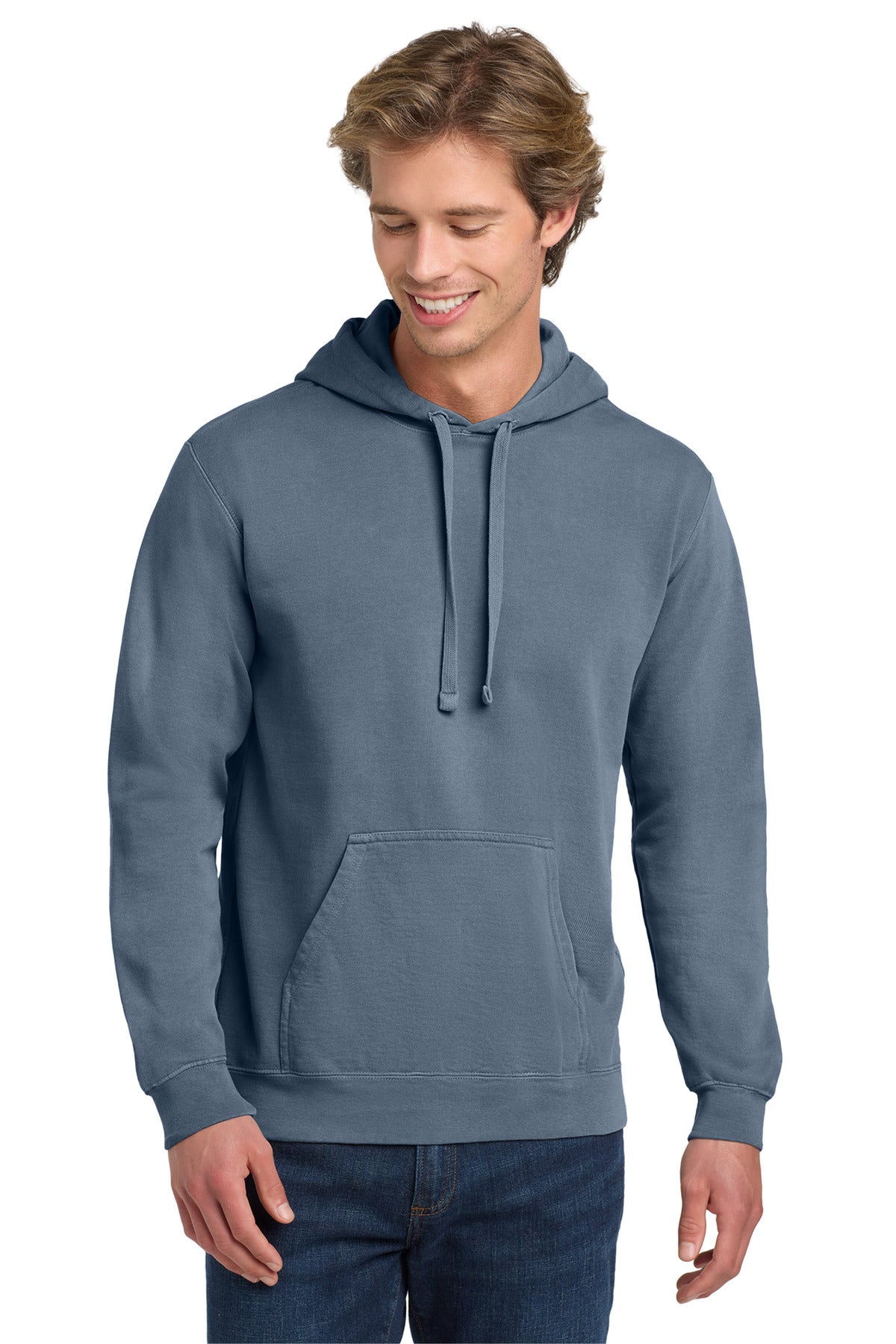 COMFORT COLORS® Ring Spun Hooded Sweatshirt
