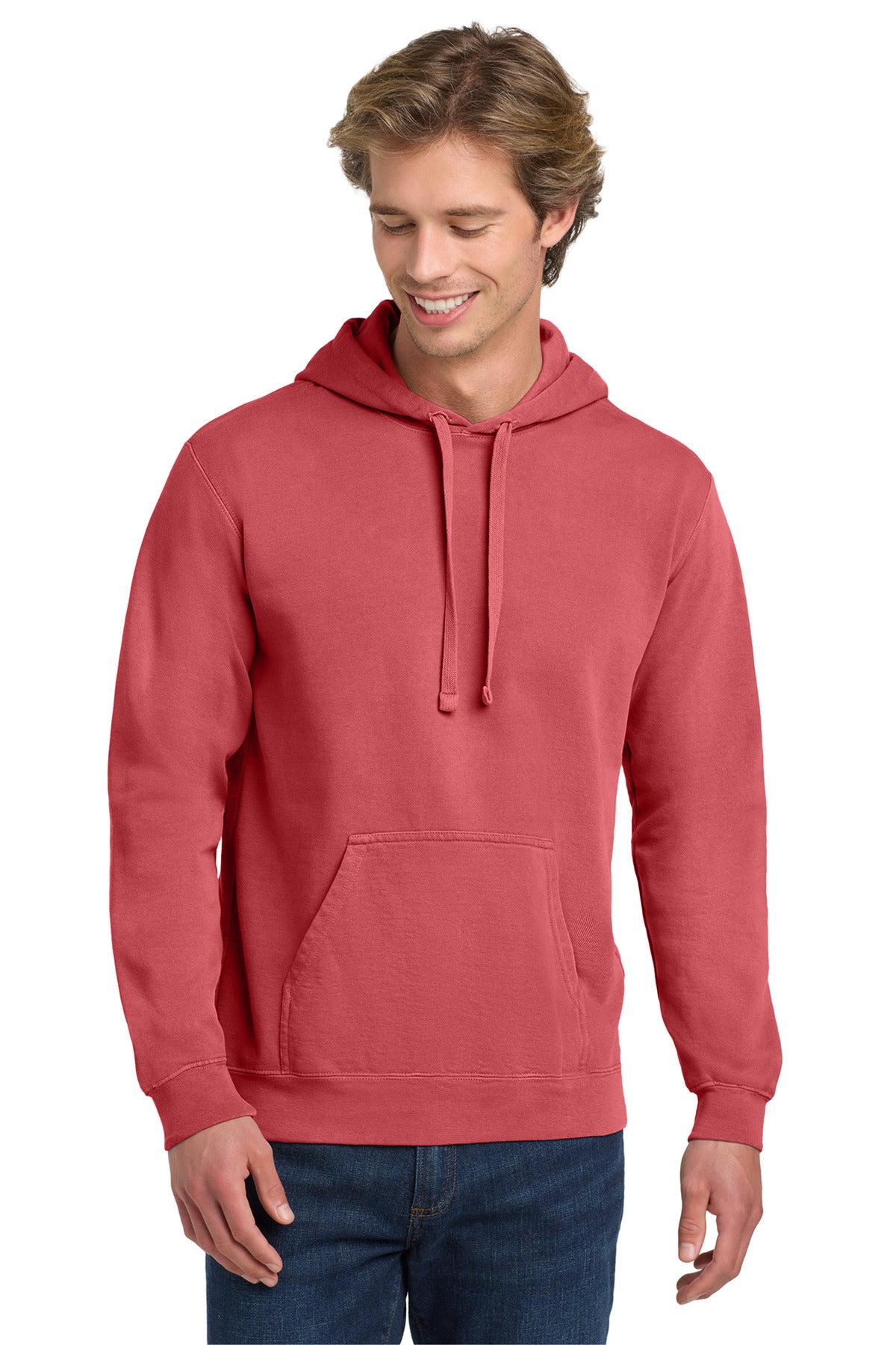 COMFORT COLORS® Ring Spun Hooded Sweatshirt