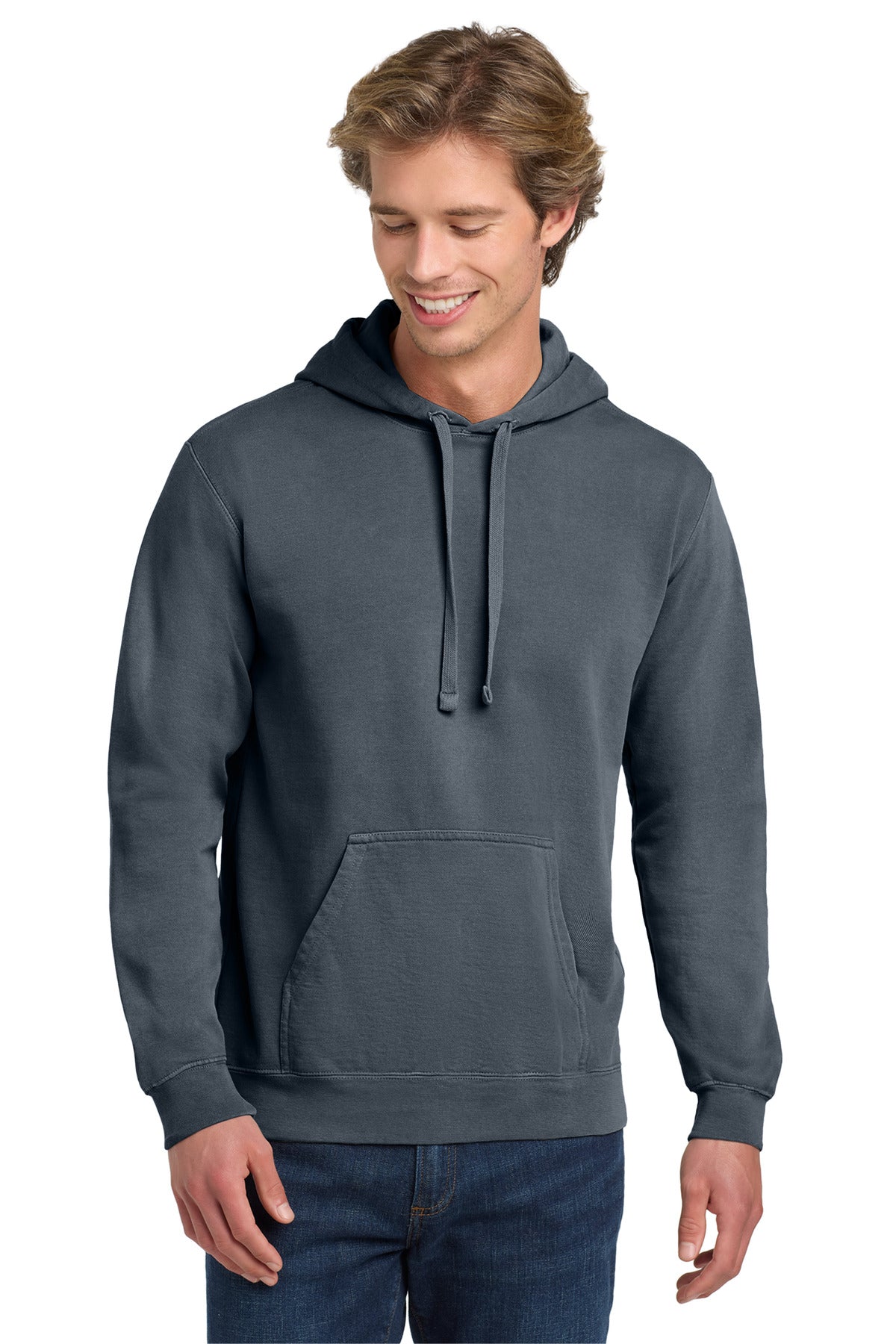 COMFORT COLORS® Ring Spun Hooded Sweatshirt