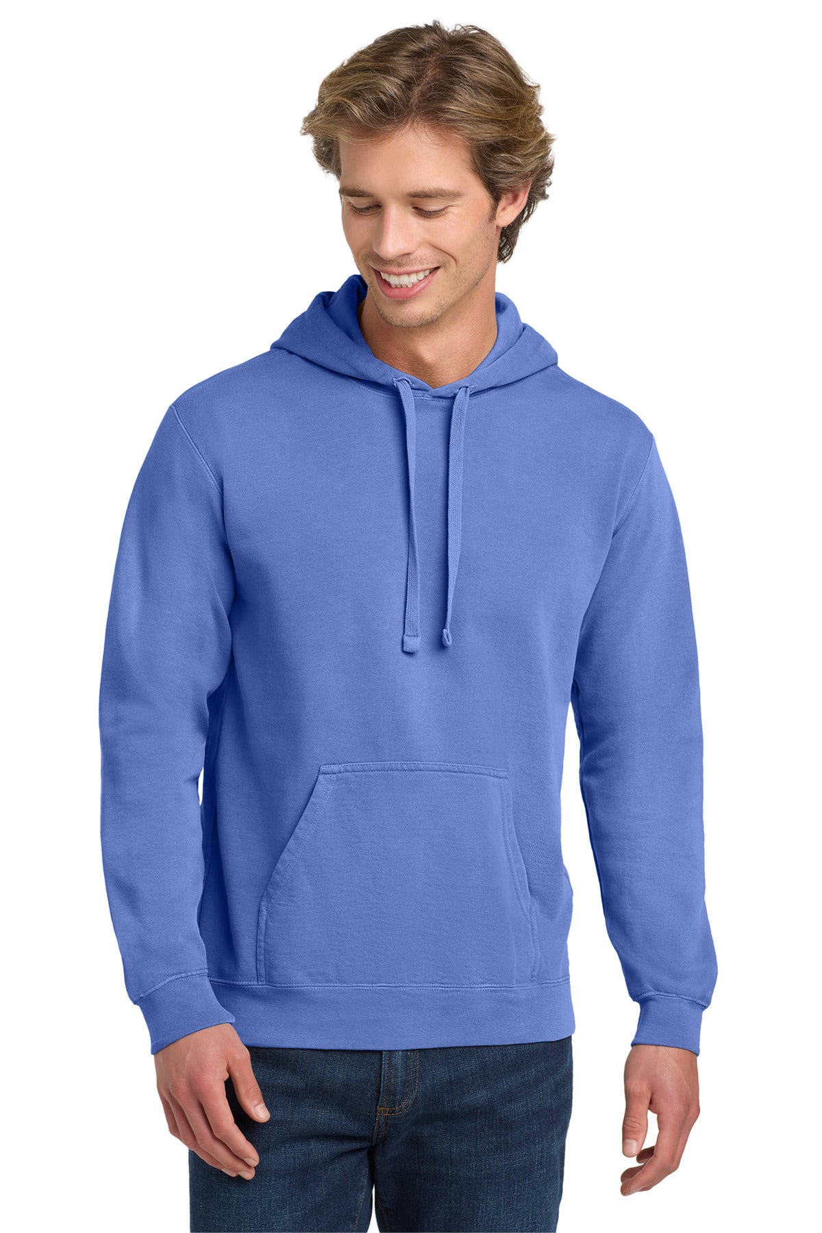 COMFORT COLORS® Ring Spun Hooded Sweatshirt
