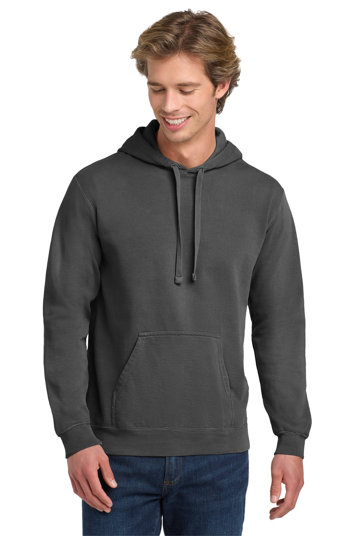 COMFORT COLORS® Ring Spun Hooded Sweatshirt
