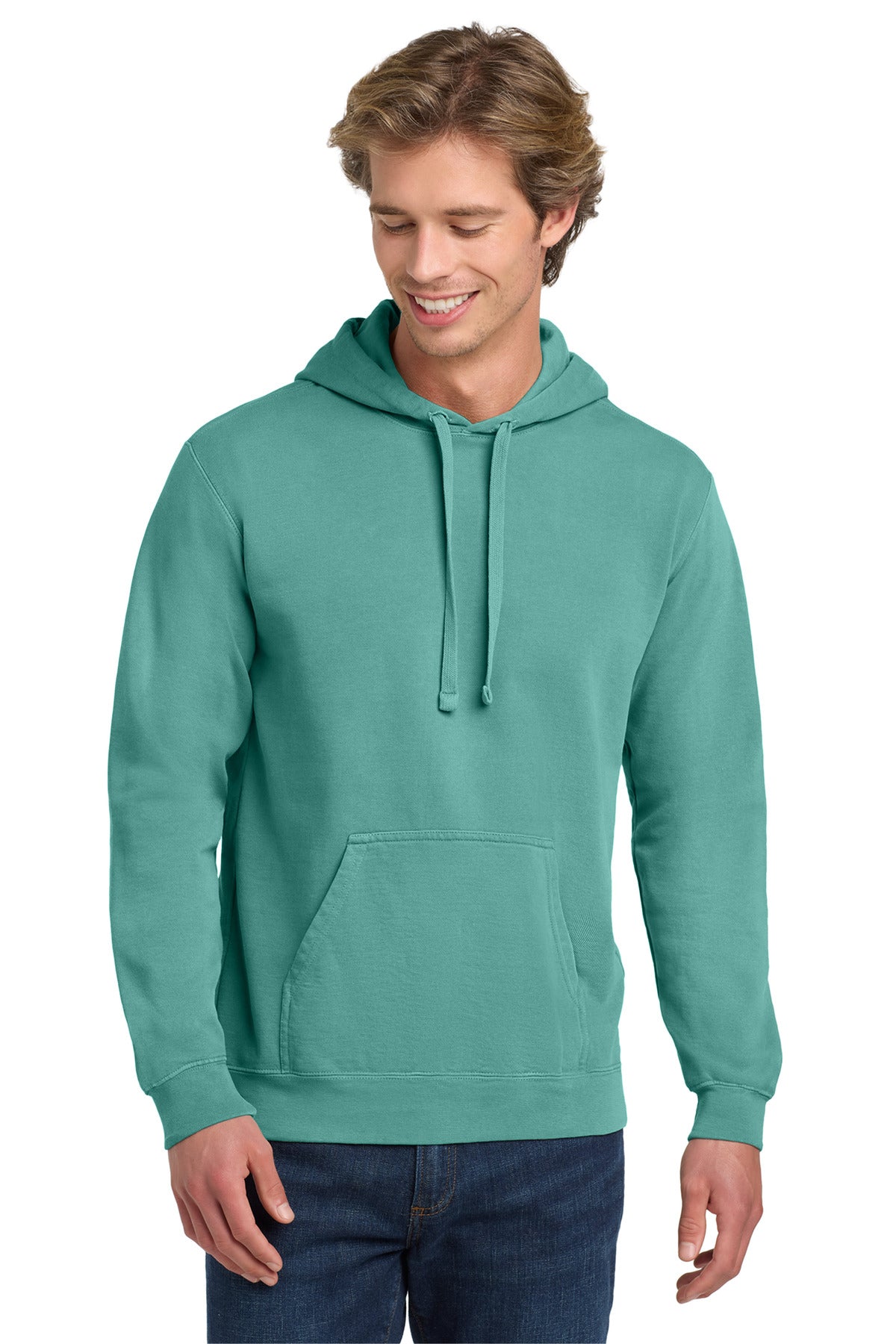 COMFORT COLORS® Ring Spun Hooded Sweatshirt