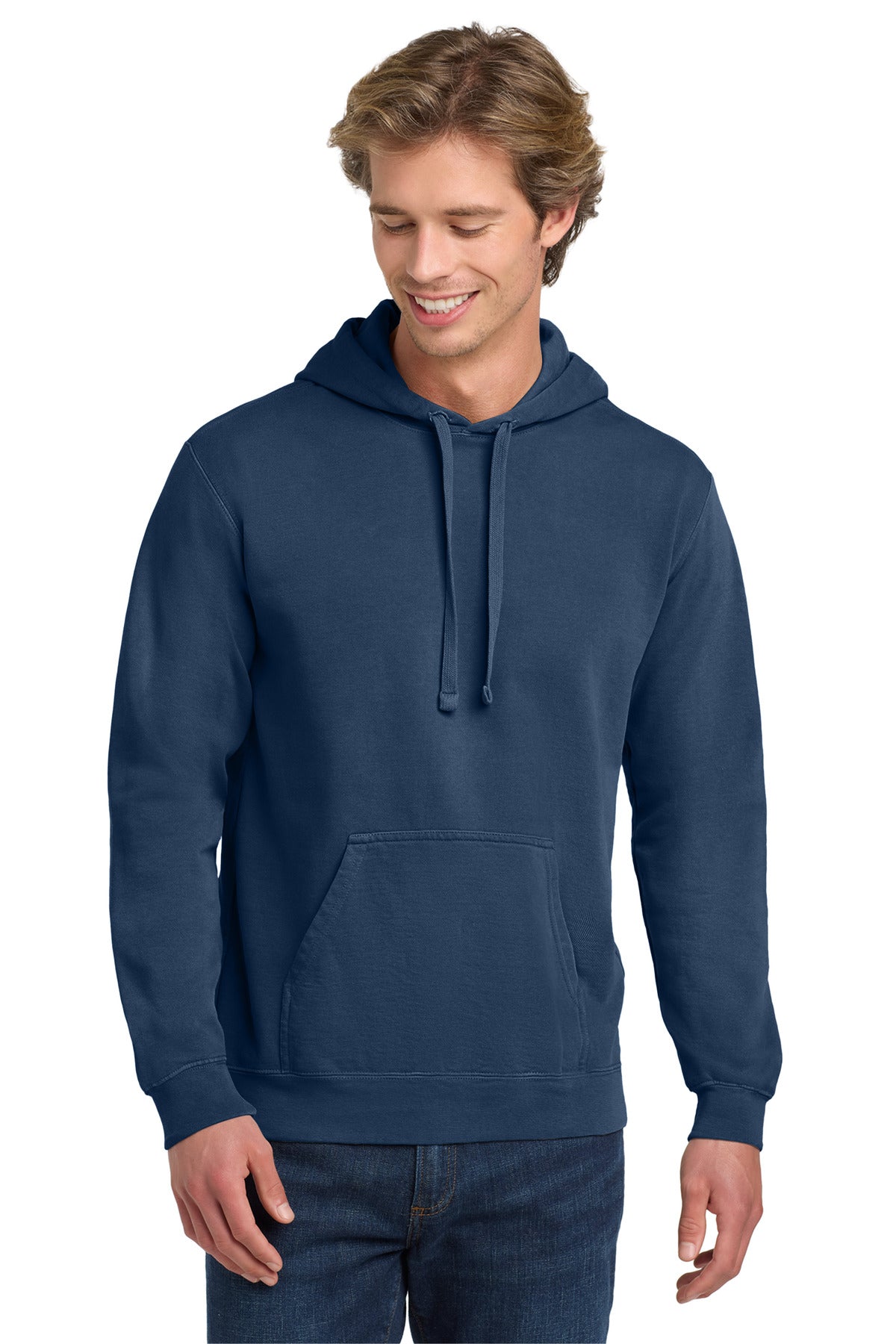 COMFORT COLORS® Ring Spun Hooded Sweatshirt