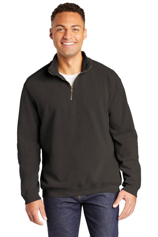 COMFORT COLORS® Ring Spun 1/4-Zip Sweatshirt