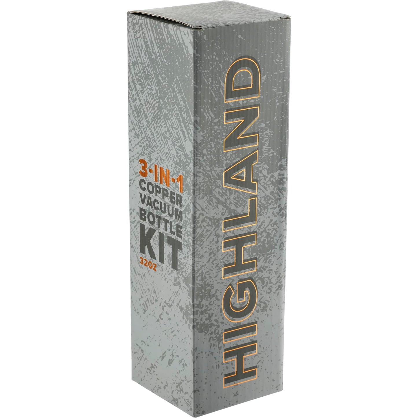 Highland 3-in-1 Copper Vacuum Bottle Kit 32oz