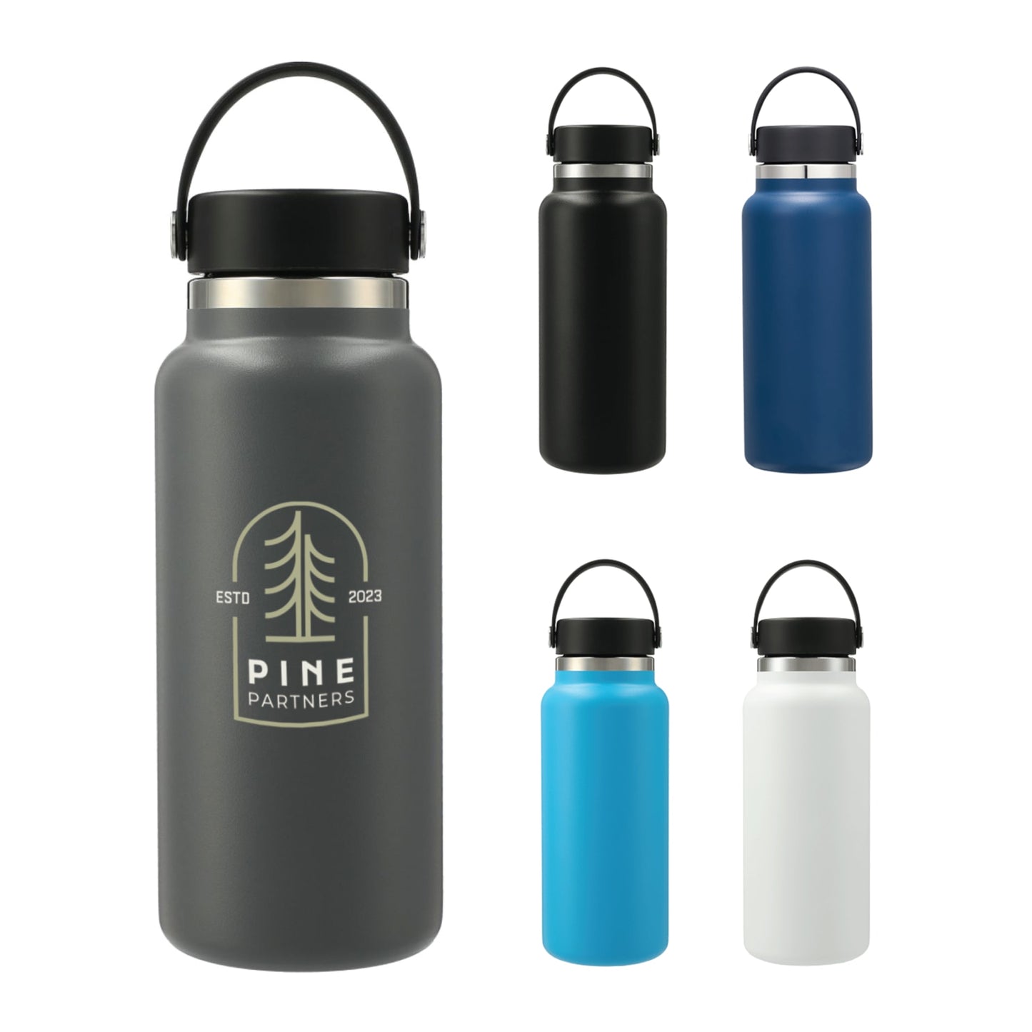 Hydro Flask® Wide Mouth With Flex Cap 32oz