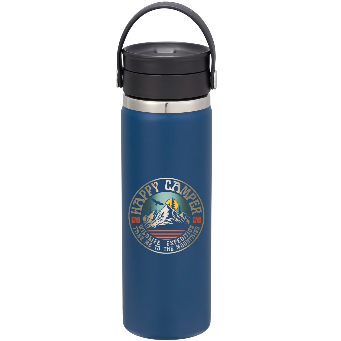 Hydro Flask® Wide Mouth With Flex Sip™ Lid 20oz with Full Color Print