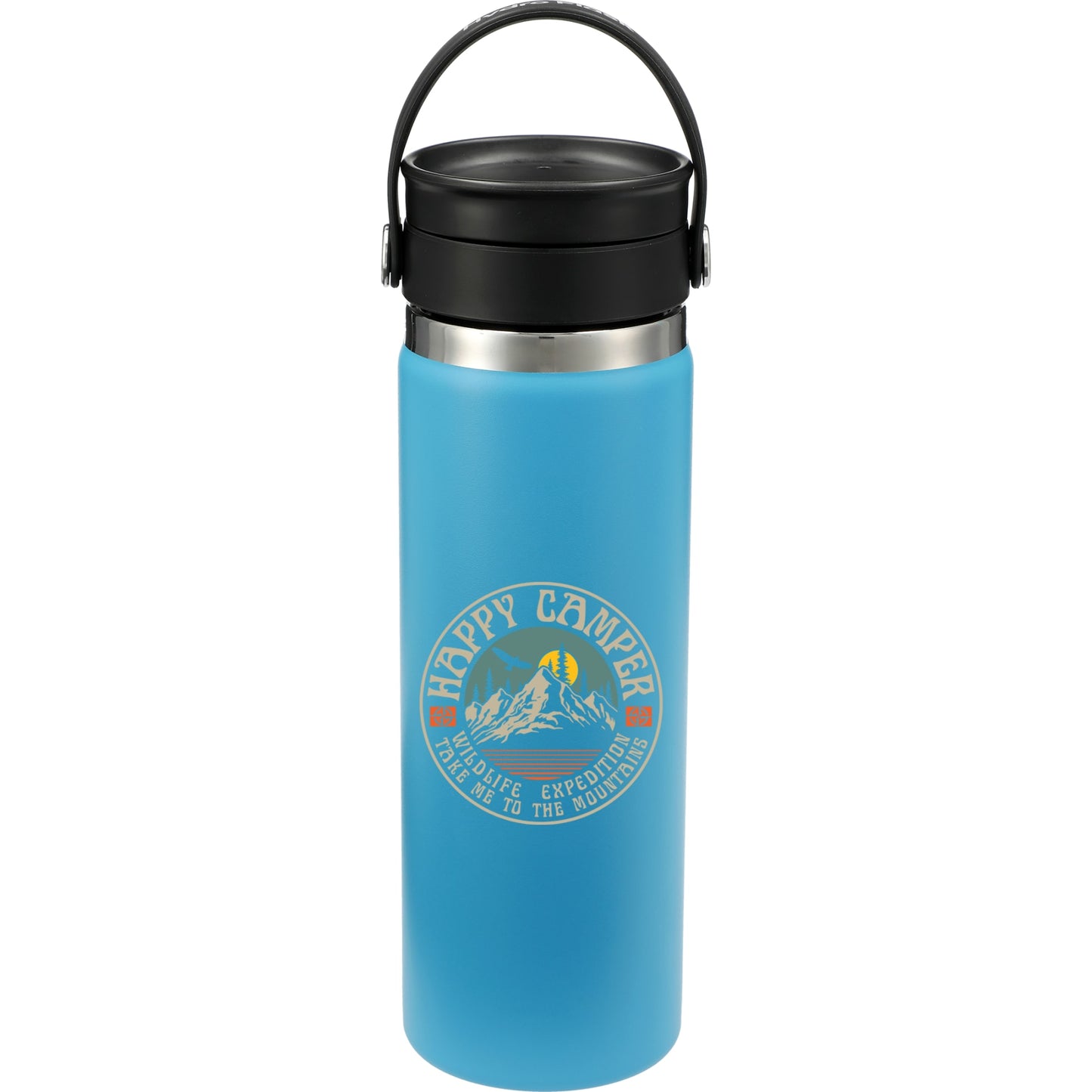 Hydro Flask® Wide Mouth With Flex Sip™ Lid 20oz with Full Color Print