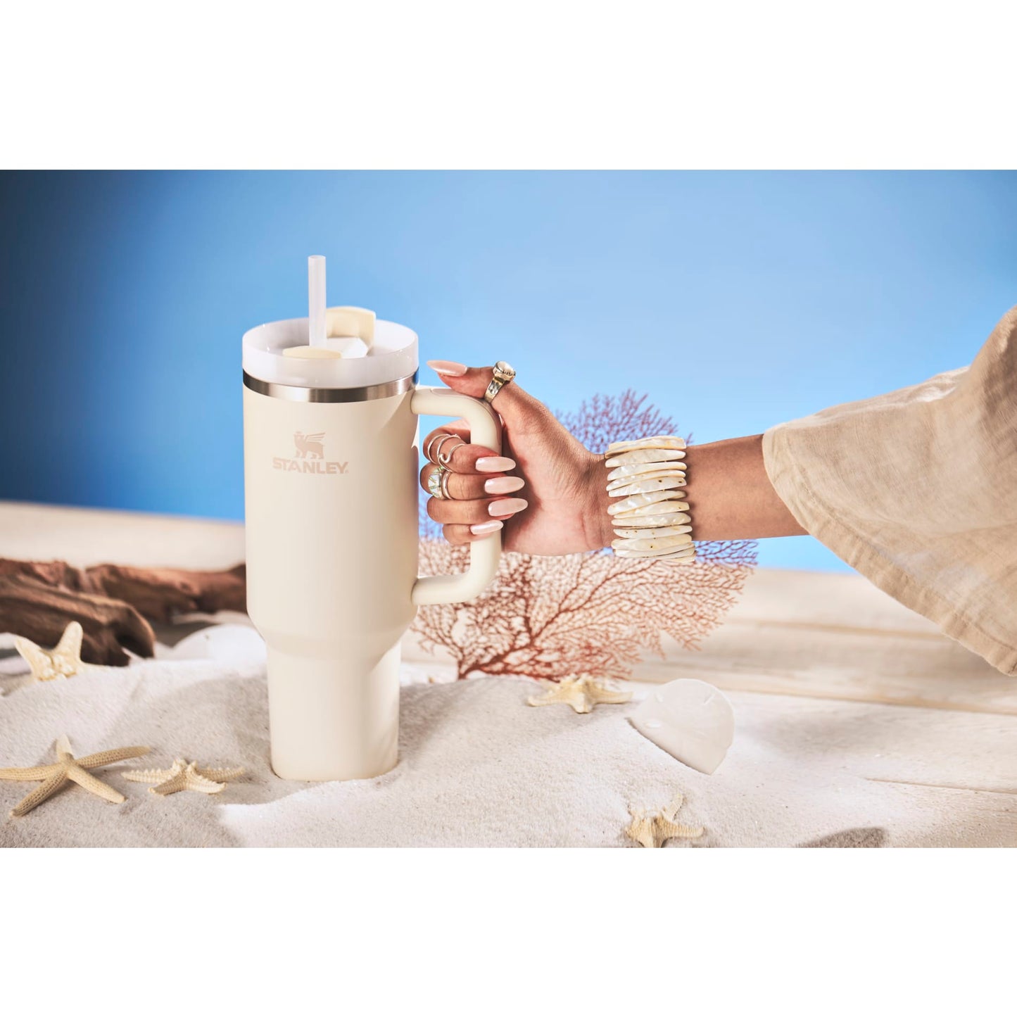 Stanley® Quencher H2.O FlowState™ Tumbler 40oz with Full Color Print