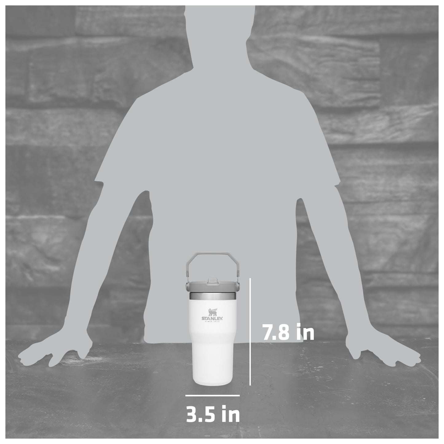 Stanley IceFlow™ Flip Straw Tumbler 20oz