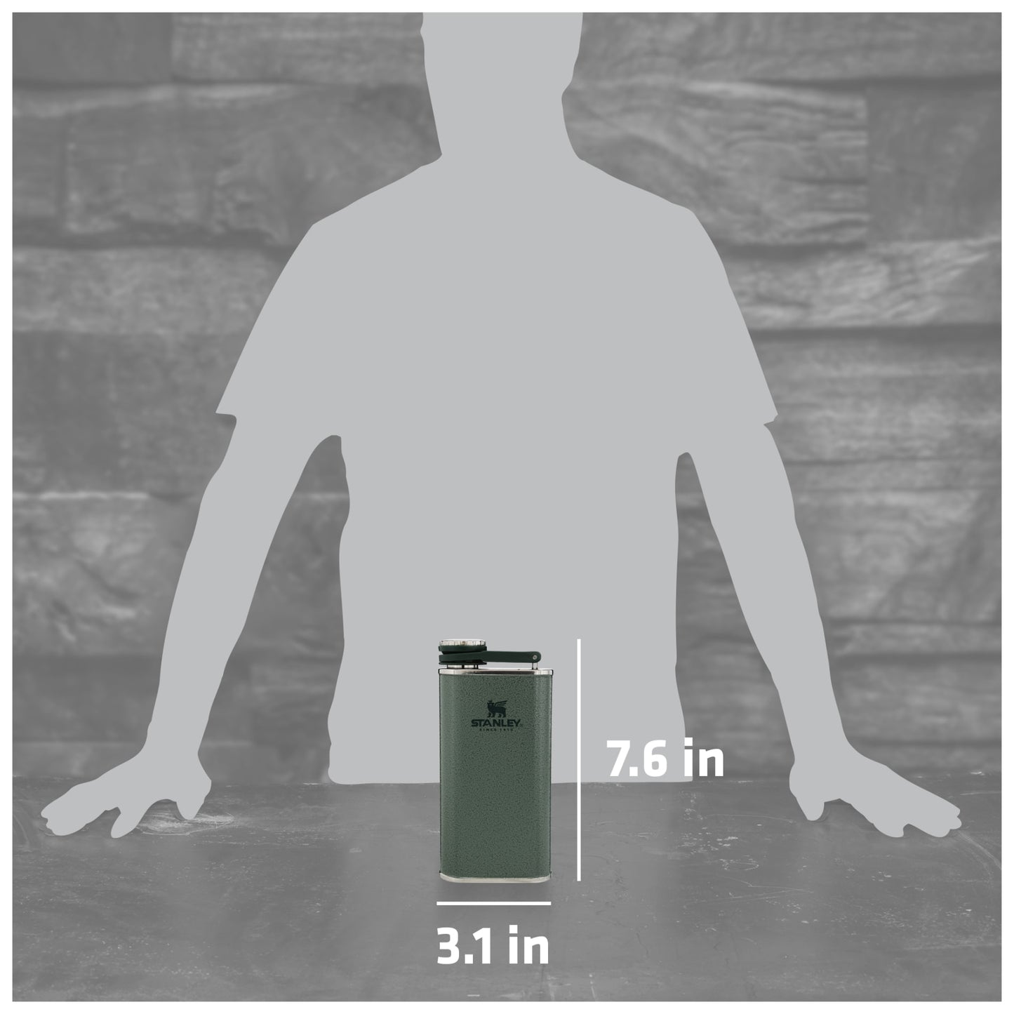 Stanley® Easy Fill Wide Mouth Flask 8oz